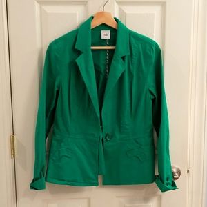 CABI size small green blazer